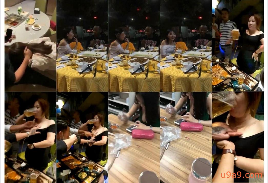 户外人前露出裸舞等 饭馆餐桌上的趣味淫乱最全合集43V | 國內原創